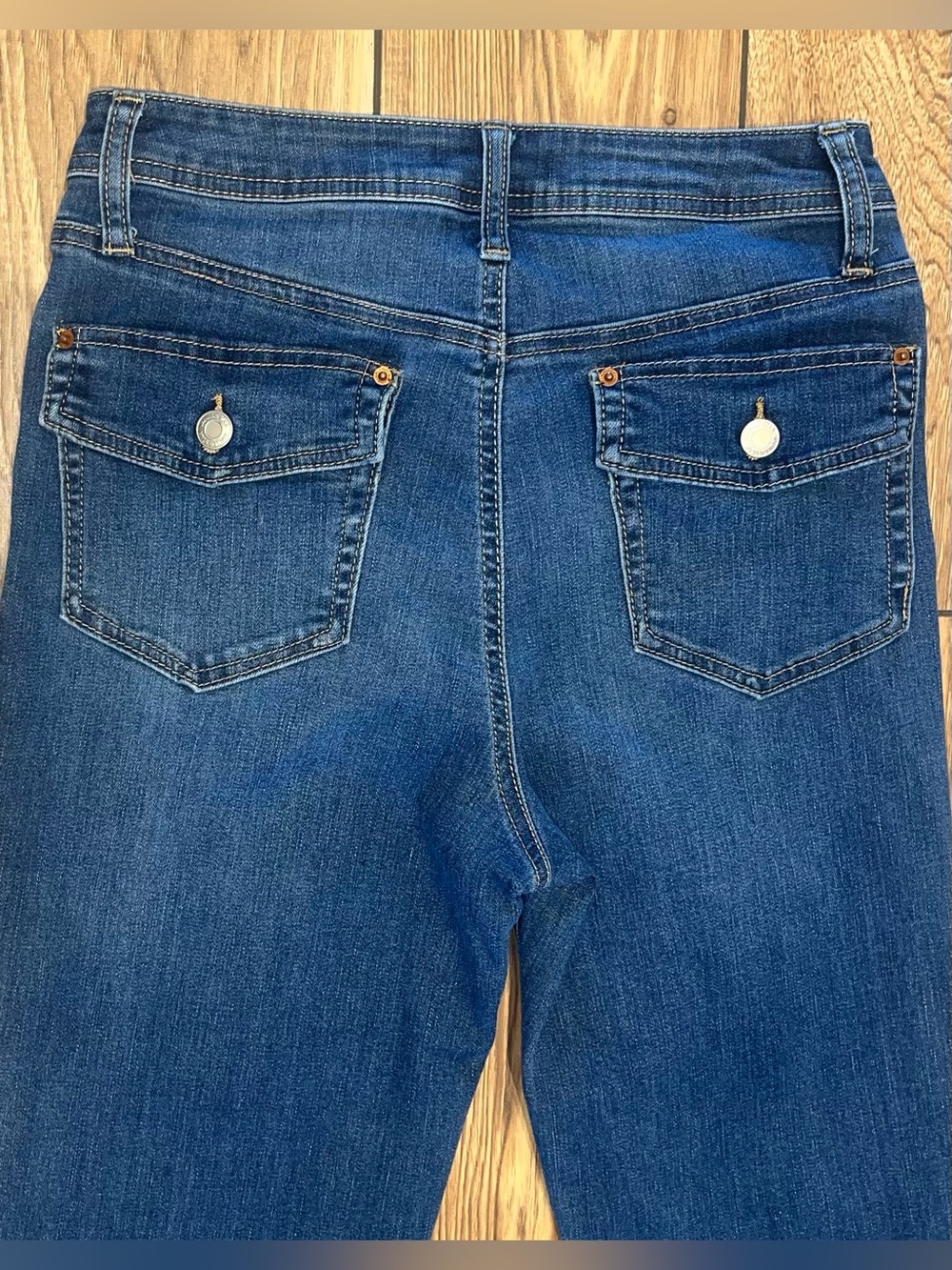 Vanilla Star High Rise Distressed Jeans Size 5 - Picture 5 of 6